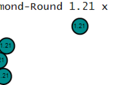 Modello stampabile 3D con ciondolo Babbo Natale Modello di stampa 3D