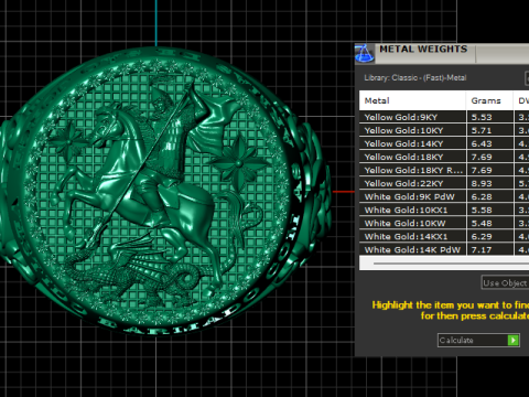 Lydda Faith Ring Elegant 3D Printable Jewelry Model Modelo de impresión 3D