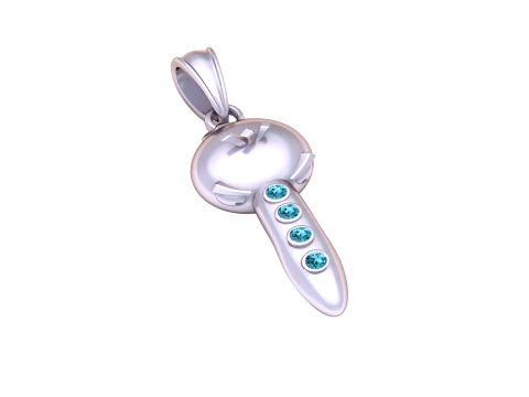 Home Key Pendant 3d pritable model 3D Print Model