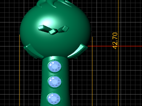Home Key Pendant 3d pritable model Modello di stampa 3D