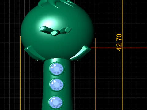 Home Key Pendant 3d pritable model 3D Print Model