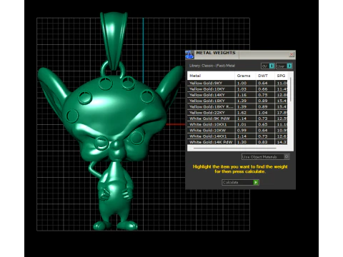 Devil man Pendant 3d printable model 3D Print Model