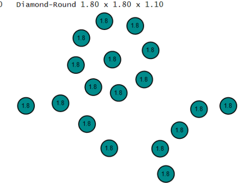 Modello stampabile 3d con ciondolo girasole Modello di stampa 3D