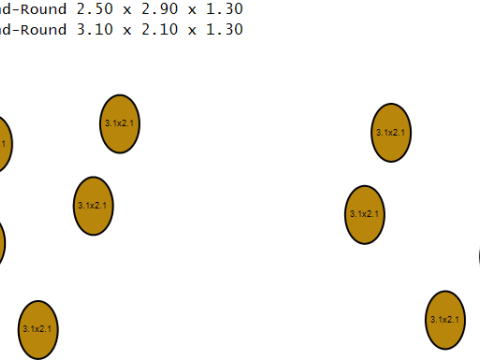 蝙蝠侠吊坠 3D 可打印模型 3D 打印模型