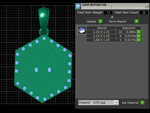 Discordian Charm Pendant 3D Printable Amulet 3D Print Model