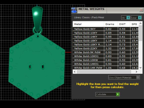 Discordian Charm Pendant 3D Printable Amulet Model do druku 3D
