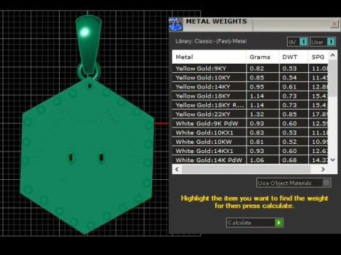 Discordian Charm Pendant 3D Printable Amulet 3D Print Model