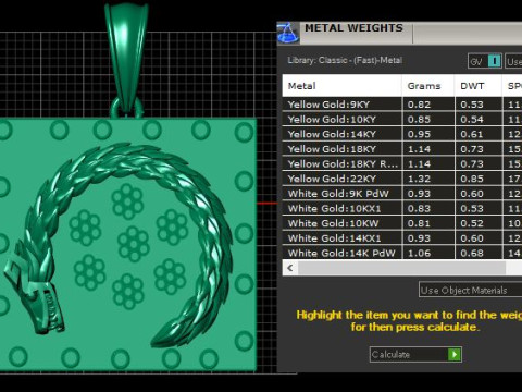 3D-модель для друку з підвіскою «Серце дракона». 3D Принт Модель