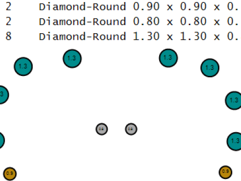 天鹅拥抱吊坠 3D 打印模型 3D 打印模型