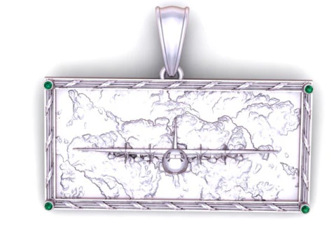 C-130 Hercules Aircraft Pendant 3D Printable Model 3D Print Model