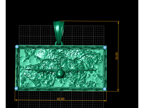 C-130 Hercules Aircraft Pendant 3D Printable Model 3D Print Model