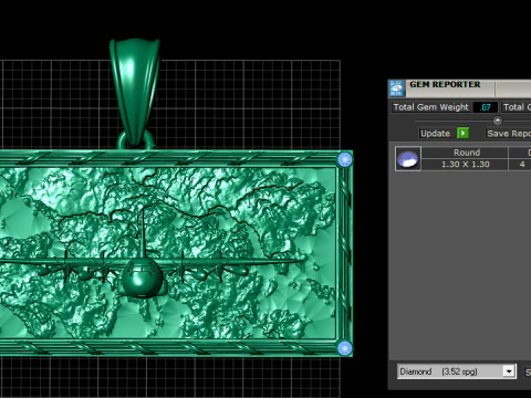 C-130 Hercules Aircraft Pendant 3D Printable Model 3D Print Model