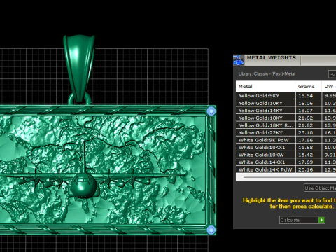 C-130 Hercules Aircraft Pendant 3D Printable Model 3D Print Model
