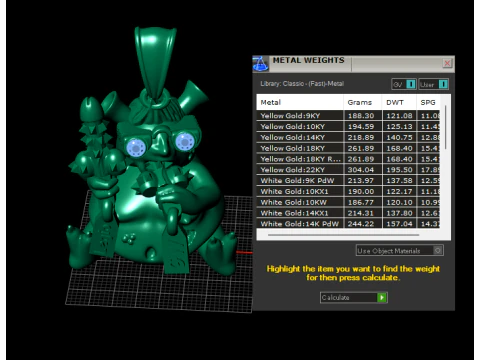Monster Pendant 3D Printable Model 3D Print Model