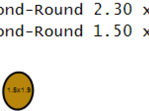 Model Cetak 3D Liontin Gurita Emas Model Cetak 3D