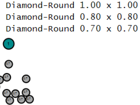 Wisiorek ze złotym bóstwem Model do druku 3D Model do druku 3D