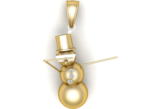 Ice Man hanger 3D afdrukbaar model 3D printmodel