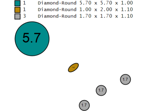 狼与月亮 14K 黄金吊坠 3D 打印模型 3D 打印模型