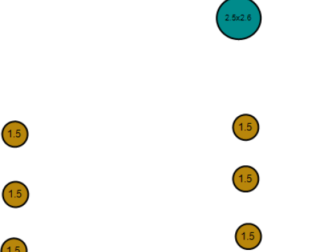 Golden Goat with Baby Pendant 3D Printable Model 3D Print Model