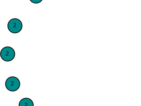 Gouden maan hanger 3D printbaar model 3D printmodel