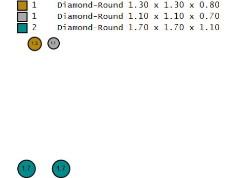 Gouden skelet hanger 3D printbaar model 3D printmodel