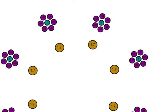 向日葵吊坠 3D 打印模型 3D 打印模型