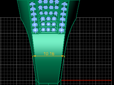 आधुनिक नीले रत्न की अंगूठी 3डी प्रिंट करने योग्य मॉडल 3D प्रिंट मॉडल