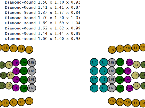 आधुनिक नीले रत्न की अंगूठी 3डी प्रिंट करने योग्य मॉडल 3D प्रिंट मॉडल