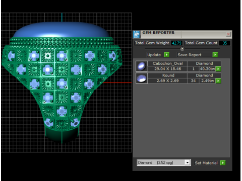 Monkor Herrenring 3D-druckbares Modell 3D Druckmodell