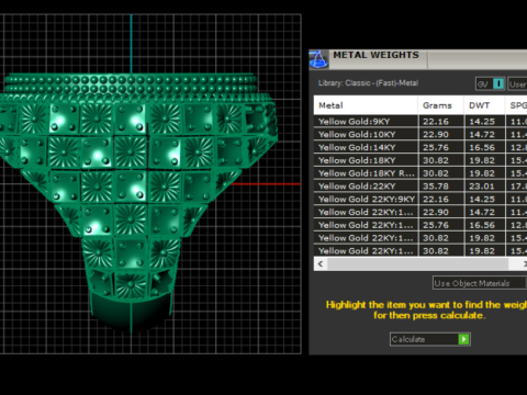 Monkor Herrenring 3D-druckbares Modell 3D Druckmodell