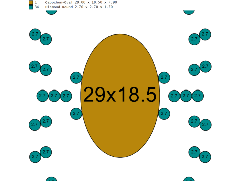Monkor Herrenring 3D-druckbares Modell 3D Druckmodell
