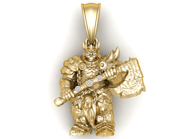 Monster hanger 3D afdrukbaar model 3D printmodel .c4d .max .obj .3ds .fbx .stl .blend 