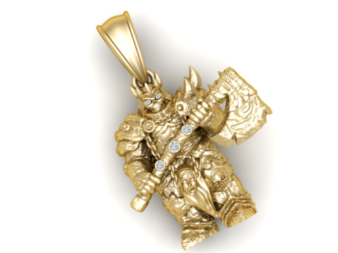 Monster hanger 3D afdrukbaar model 3D printmodel