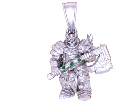 Monster hanger 3D afdrukbaar model 3D printmodel