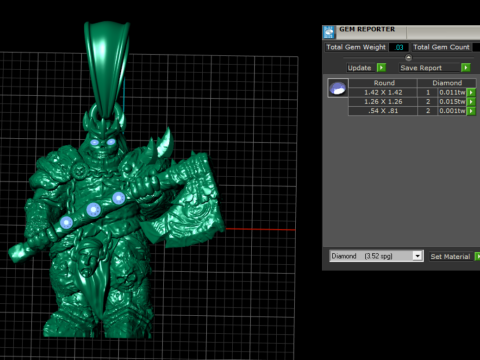 Monster hanger 3D afdrukbaar model 3D printmodel