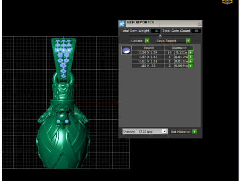 Şişe Canavarı Kolye 3D Yazdırılabilir Model 3D Baskı Modeli