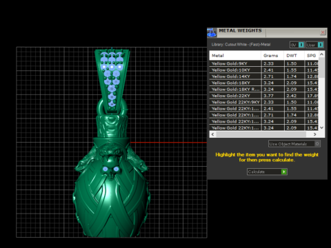 Şişe Canavarı Kolye 3D Yazdırılabilir Model 3D Baskı Modeli