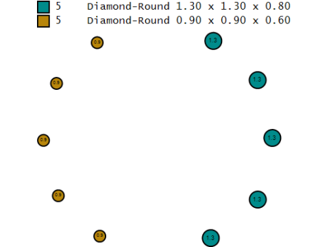 3D-модель для друку Golden Mechanic Pendant 3D Принт Модель