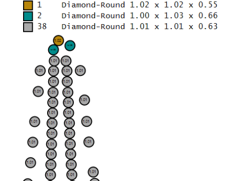 黄金の翼の戦士ペンダント 3D 印刷可能モデル 3Dプリントモデル