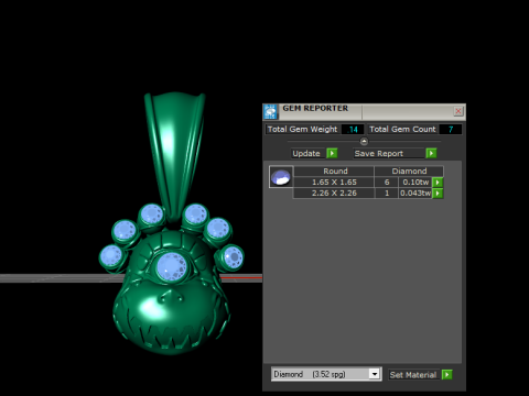 귀여운 외계인 펜던트 3D 인쇄 가능한 모델 3D 프린트 모델