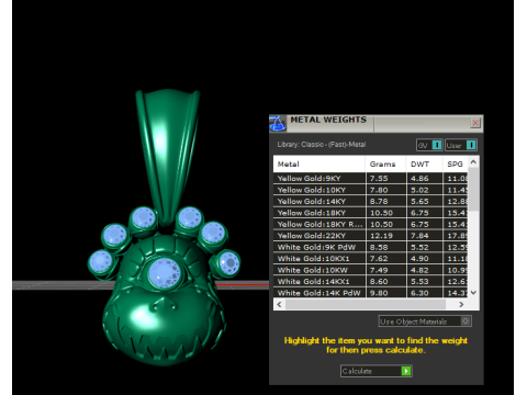 귀여운 외계인 펜던트 3D 인쇄 가능한 모델 3D 프린트 모델
