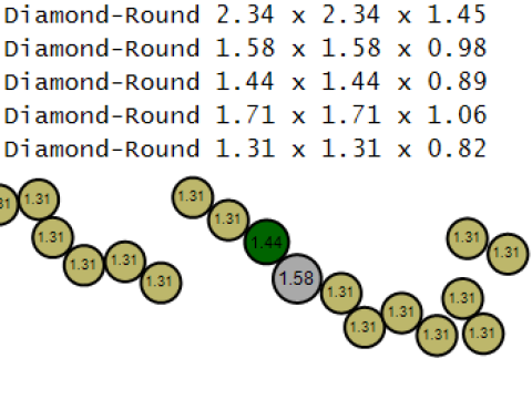 Colgante de Hello Kitty con halo de diamantes modelo imprimible en 3D Modelo de impresión 3D