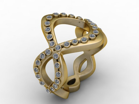 067 Cincin Model Cetak 3D Model Cetak 3D