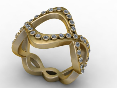 067 Anillo Modelo imprimible en 3D Modelo de impresión 3D