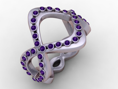 067 Anillo Modelo imprimible en 3D Modelo de impresión 3D