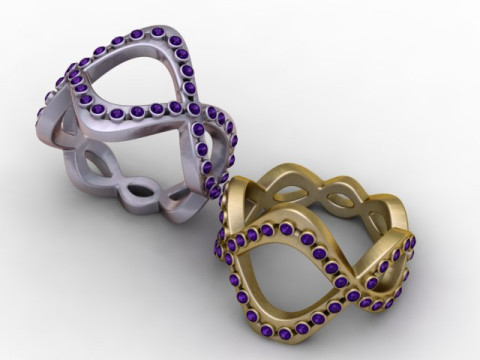 067 Anillo Modelo imprimible en 3D Modelo de impresión 3D