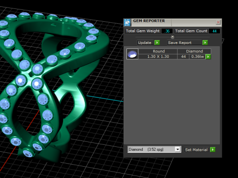 067 Anillo Modelo imprimible en 3D Modelo de impresión 3D