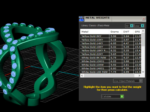 067 Кольцо 3D Модель для печати 3D Принт Модель