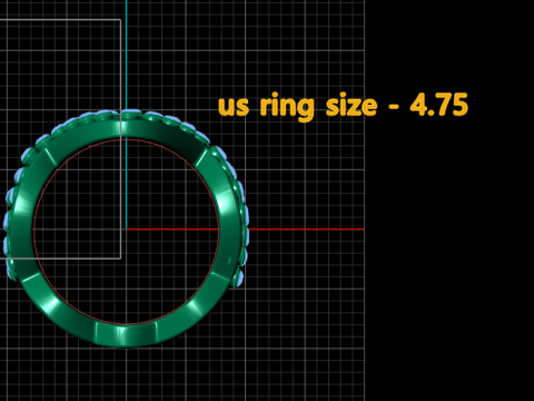 067 Anillo Modelo imprimible en 3D Modelo de impresión 3D