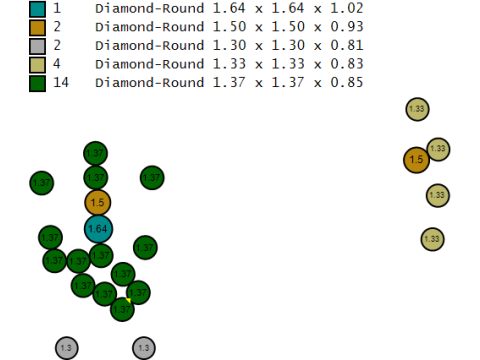 Złoty wisiorek Kirby Model do druku 3D Model do druku 3D